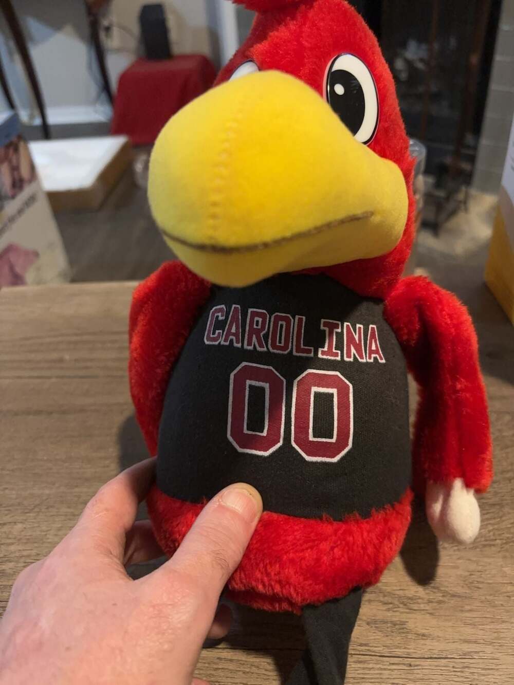 University of South Carolina Gamecocks Mascot Plush Toy